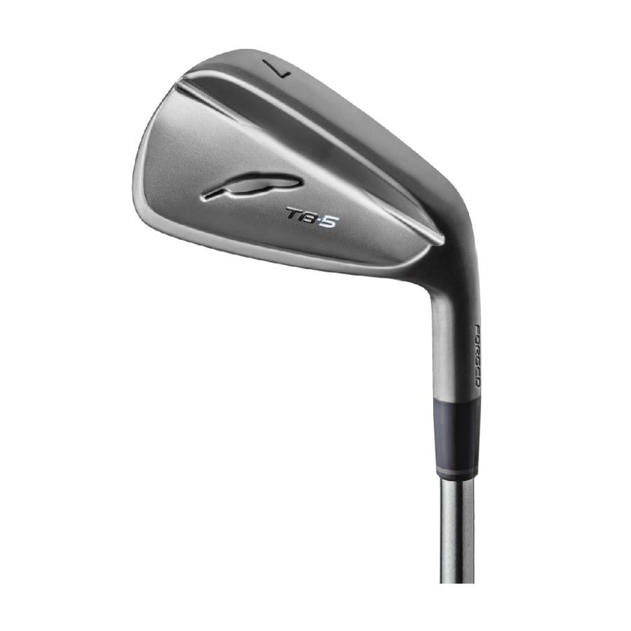 Fourteen TB 5 Forged Diamond Black Satin Iron Set 5pcs 6 PW FS 90iBK S Flex RH2