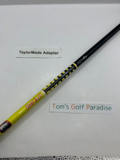Graphite Design TOUR AD MJ-6 Stiff Fairway Wood TaylorMade adapter *26720