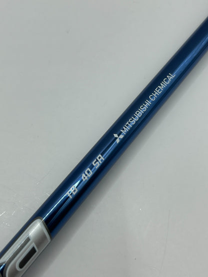 Mitsubishi Diamana TB 40 SR Driver Shaft 44.125 in Callaway adapter *28941
