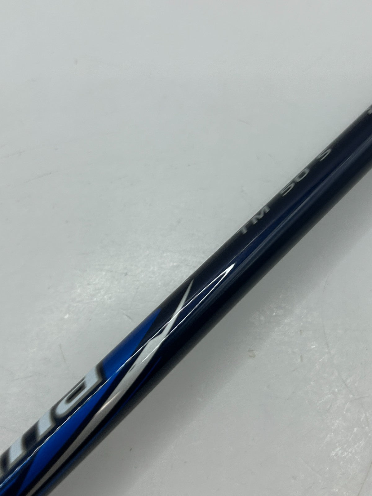 Mitsubishi Diamana BLUE TM50 S Driver Shaft 44.25 in TaylorMade adapter *297912