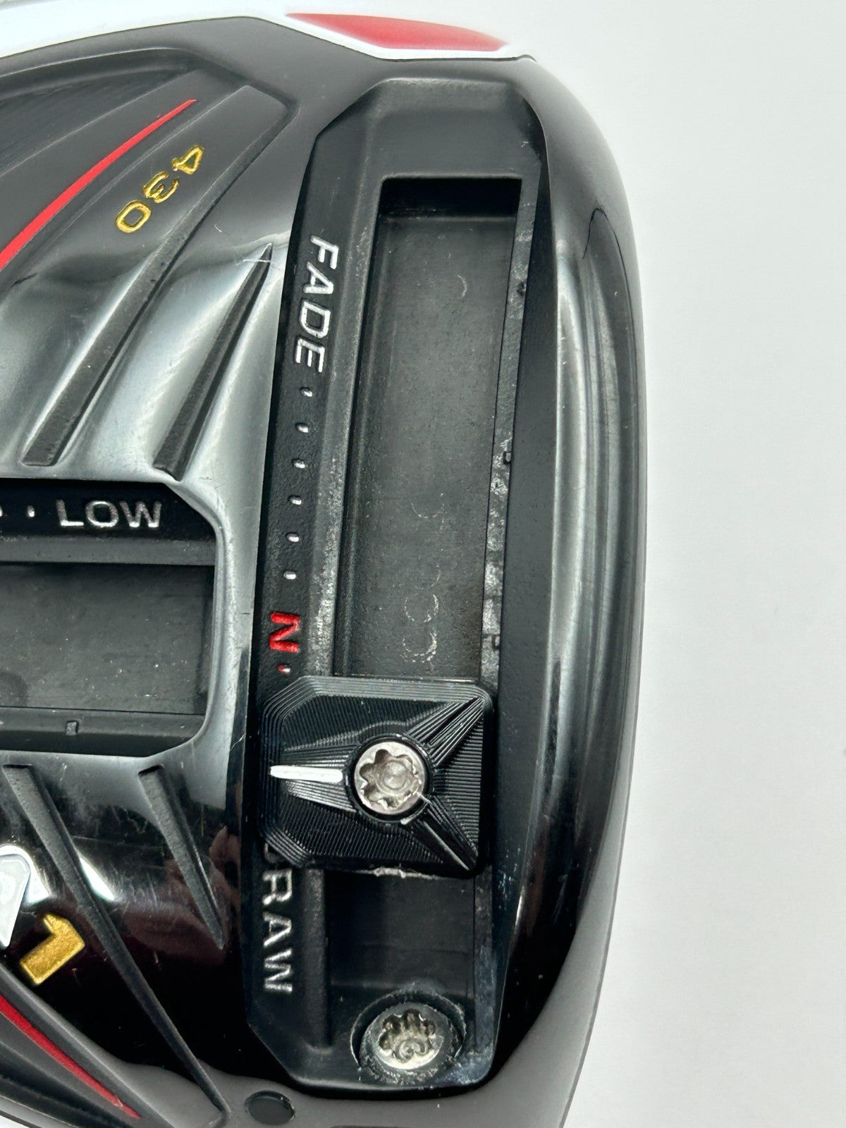 TaylorMade M1 430 9.5 driver head only Right Handed golf from japan 233617