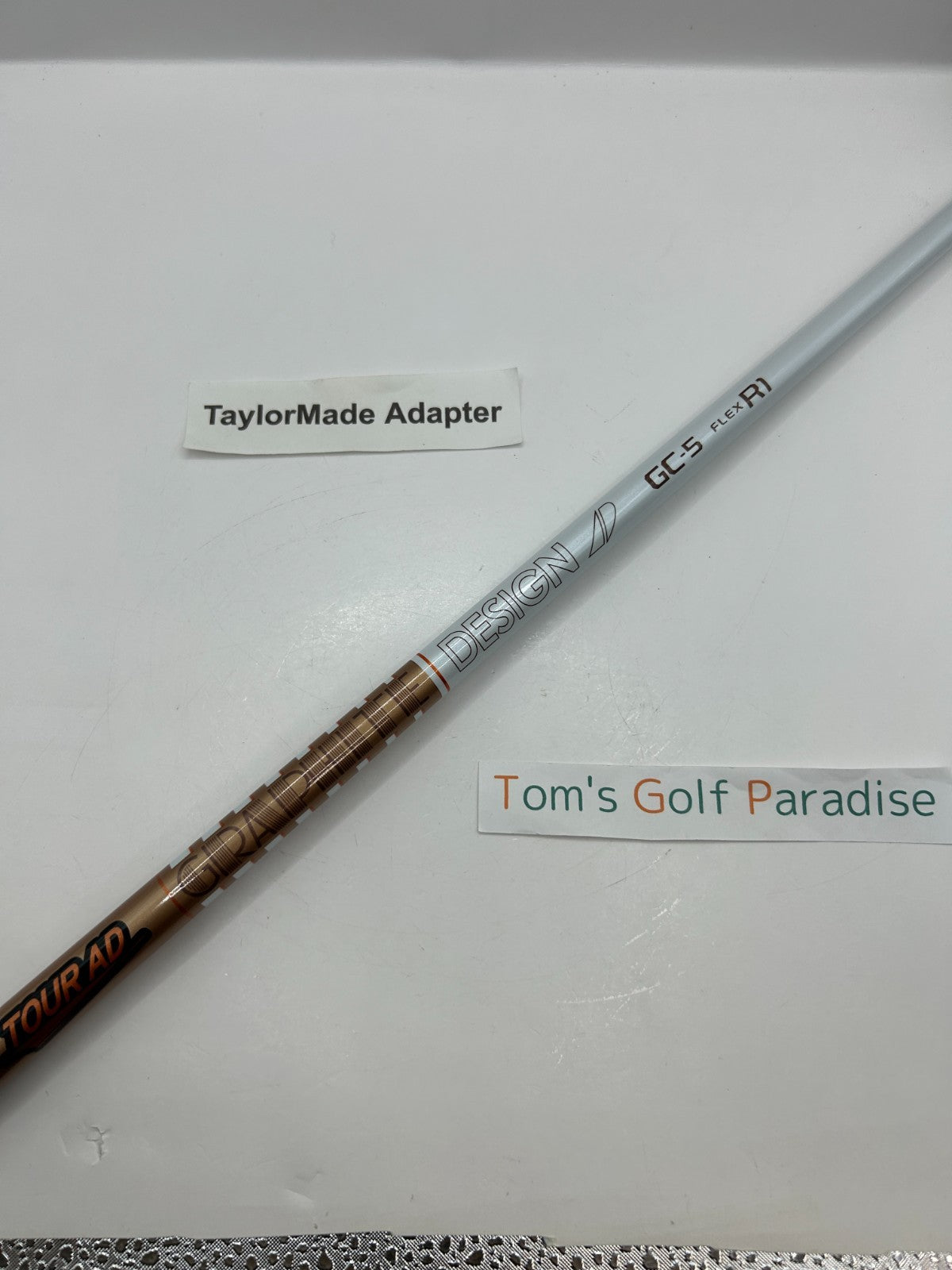 Graphite Design TOUR AD GC 5 R1 Driver Shaft 44 in TaylorMade adapter *29210