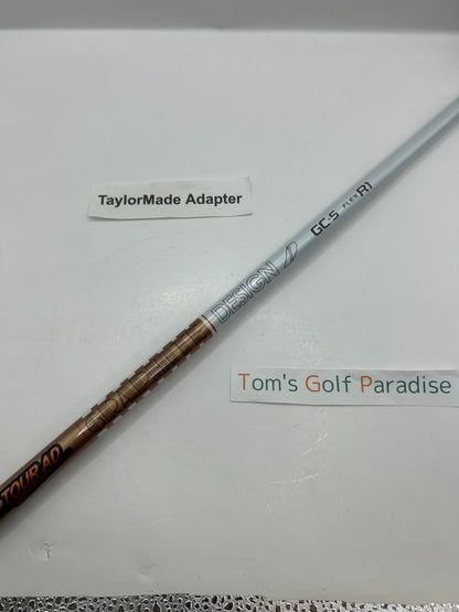 Graphite Design TOUR AD GC 5 R1 Driver Shaft 44 in TaylorMade adapter *29210