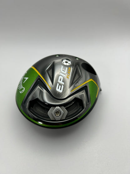 Callaway EPIC FLASH SUBZERO 9.0 driver head only Right-Handed from Japan 30682