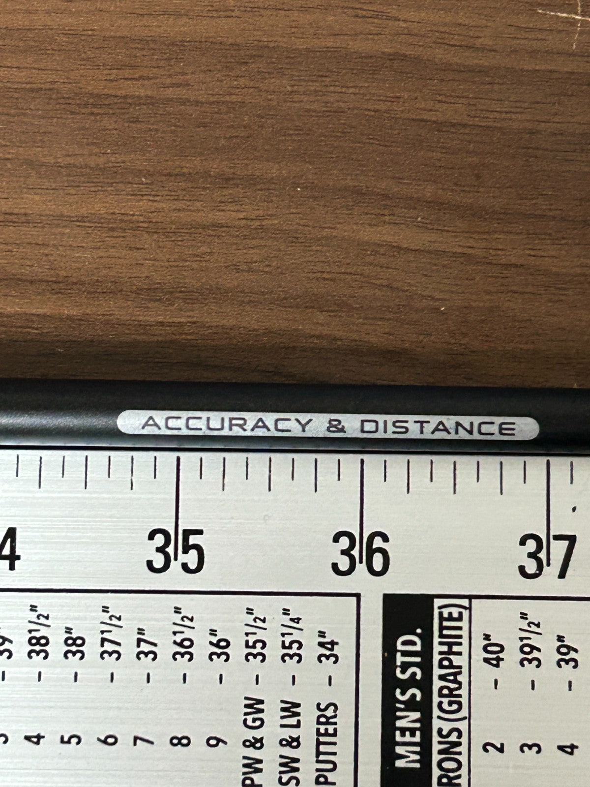 Graphite Design TOUR AD IZ 6 Stiff Fairway Wood Shaft 40.675 in No adapter *241721