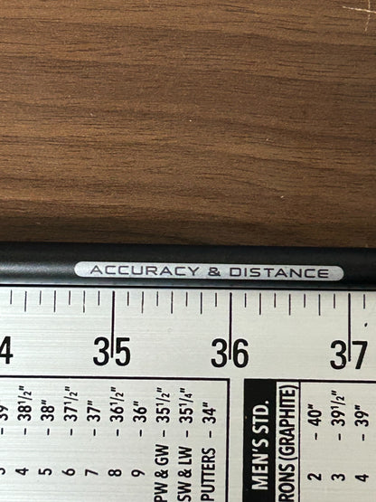 Graphite Design TOUR AD IZ 6 Stiff Fairway Wood Shaft 40.675 in No adapter *241721