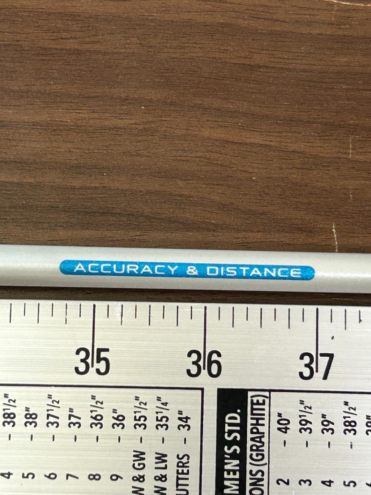 Graphite Design TOUR AD HD-6 Stiff Fairway Wood Shaft TaylorMade adapter *262421