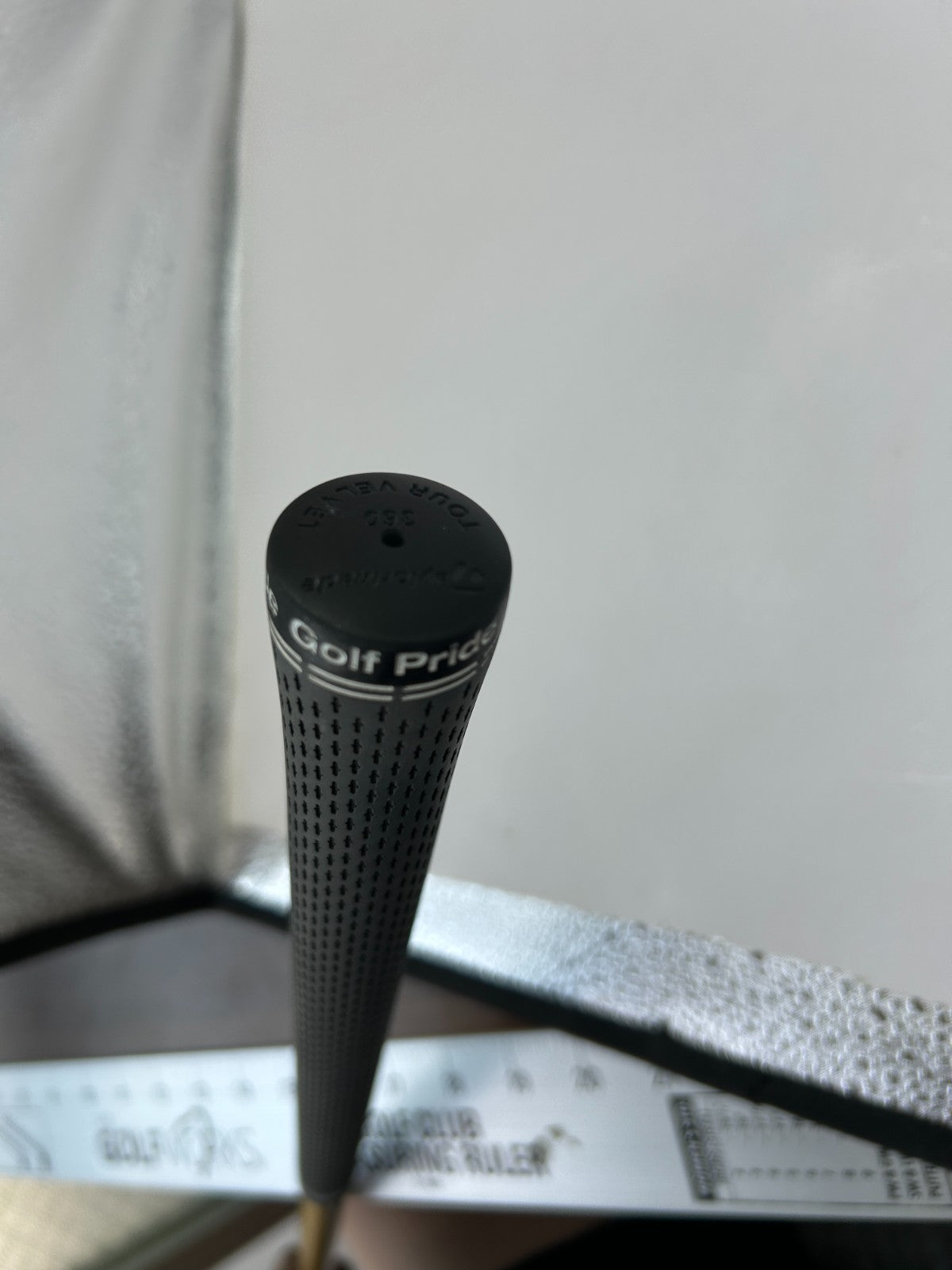 Graphite Design TOUR AD CQ 4 S Driver Shaft 44.25 in TaylorMade Adapter *324919