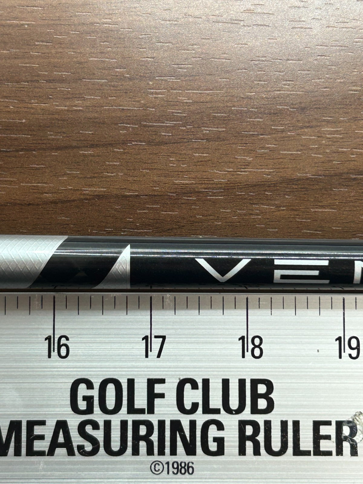 Fujikura VENTUS TR  Black 5X VELOCORE Fairway Wood Shaft No adapter *246522