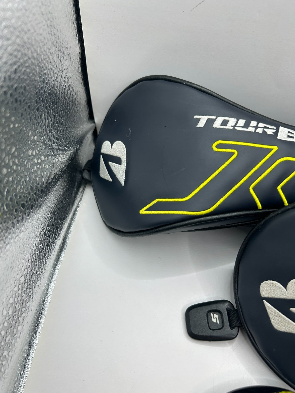 Bridgestone TOUR B JGR 3W 5W Fairway Wood Heads Only Set Right Handed 38384