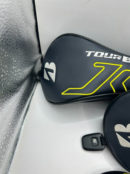 Bridgestone TOUR B JGR 3W 5W Fairway Wood Heads Only Set Right Handed 38384