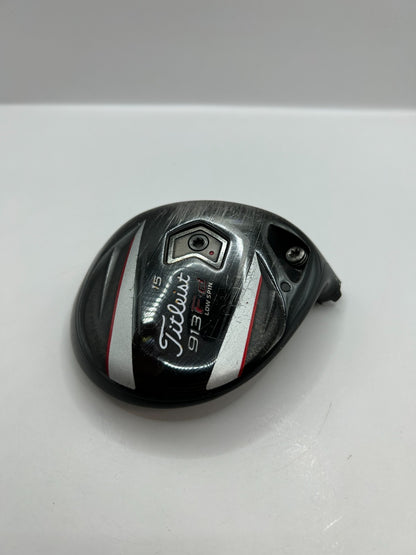 Titleist 913F・d LOW SPIN 15 fairway wood Head only Right Handed from japan 35252