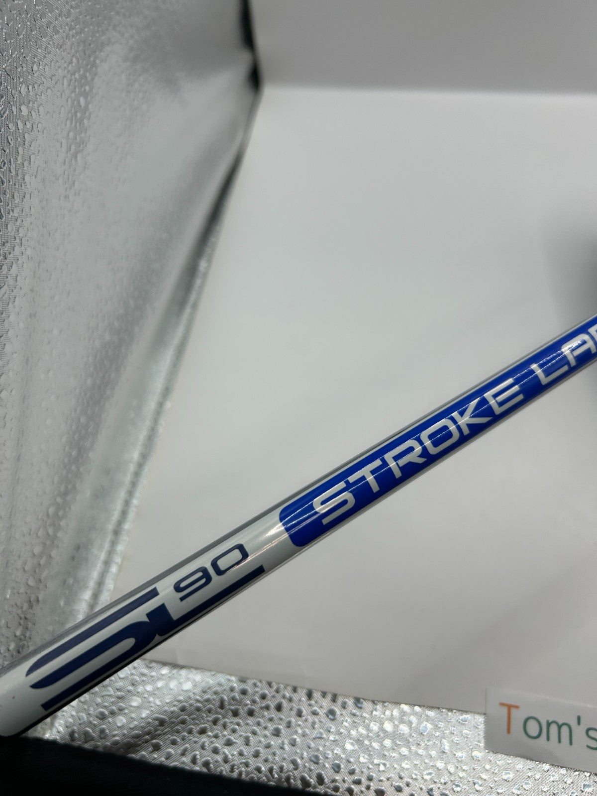 Odyssey Ai ONE Square 2 Square Max Stripe Putter 34" RH Stroke Lab 90 w/ HC10
