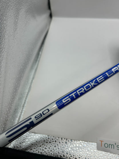 Odyssey Ai ONE Square 2 Square Max Stripe Putter 34" RH Stroke Lab 90 w/ HC10
