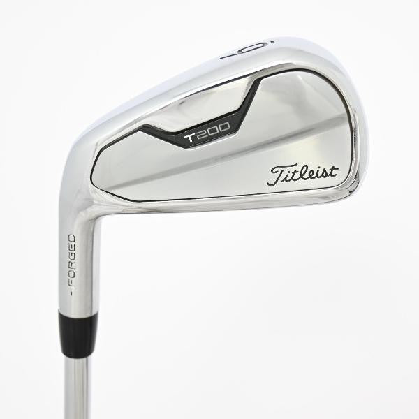 Titleist T200 2021 Iron Set 6 PW 5 Clubs N.S.PRO ZELOS 8 S LH Used0