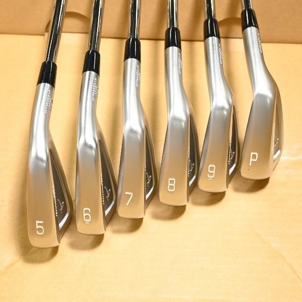 Mizuno Pro S 3 Iron Set 5 PW 6 Clubs Dynamic Gold 105 S200 RH Used6