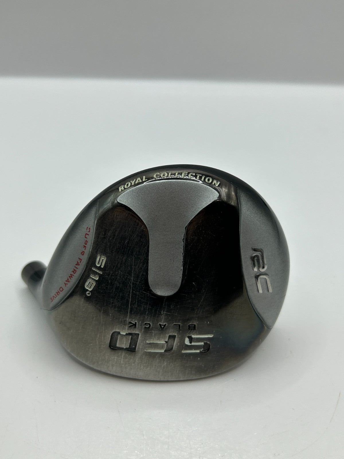 Royal Collection SFD Black 5W 18 Fairway Wood Head Only RH Japan 360416