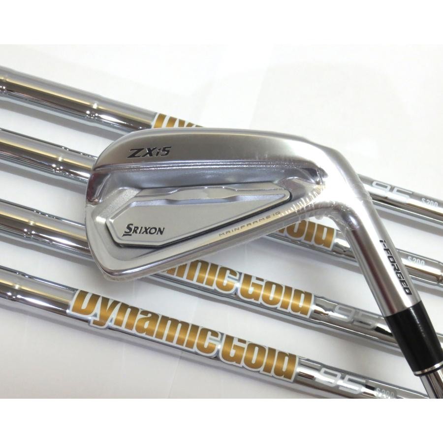Srixon ZXi5 2027 Iron Set 5pcs 6 PW Dynamic Gold 95 Steel S200 RH New0