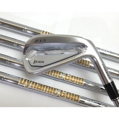 Srixon ZXi5 2027 Iron Set 5pcs 6 PW Dynamic Gold 95 Steel S200 RH New0