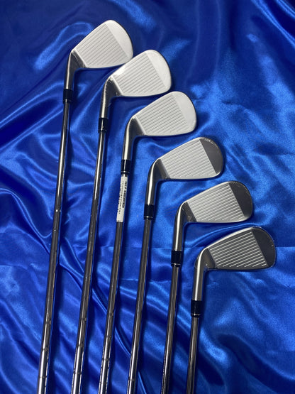 Callaway APEX Ai200 6 piece set #5 PW NS PRO MODUS3 TOUR105 Stiff Flex New6