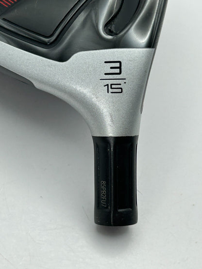 Taylormade M4 Tour 3W 15 Fairway Wood head only right handed golf 343017