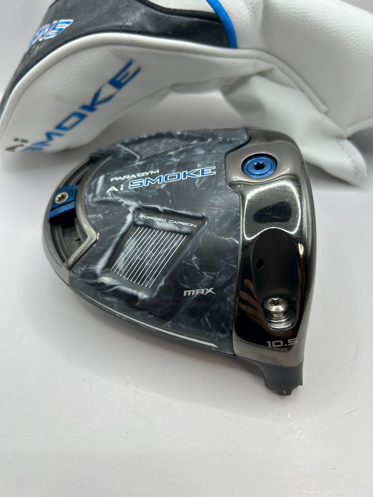 Callaway AI Smoke MAX 10.5 Driver Head Only RH With Head cover 39151