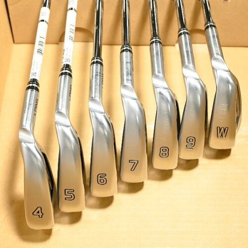 PING G425 Iron Set 4 PW 7 Clubs N.S.PRO MODUS3 TOUR 105 X RH Used Japan6