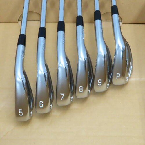 Mizuno JPX 923 Forged Iron Set 5 PW 6 Clubs Modus3 Tour 120 Stiff RH Used Japan6