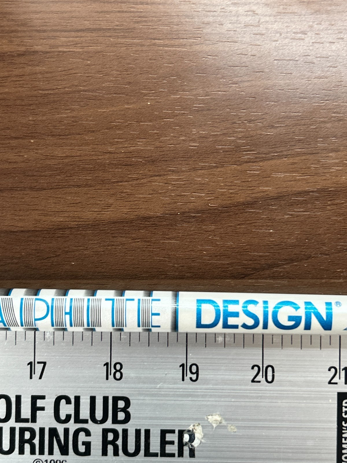 Graphite Design TOUR AD HD 6 Stiff Driver Shaft 44.125 in Ping Adapter *297322