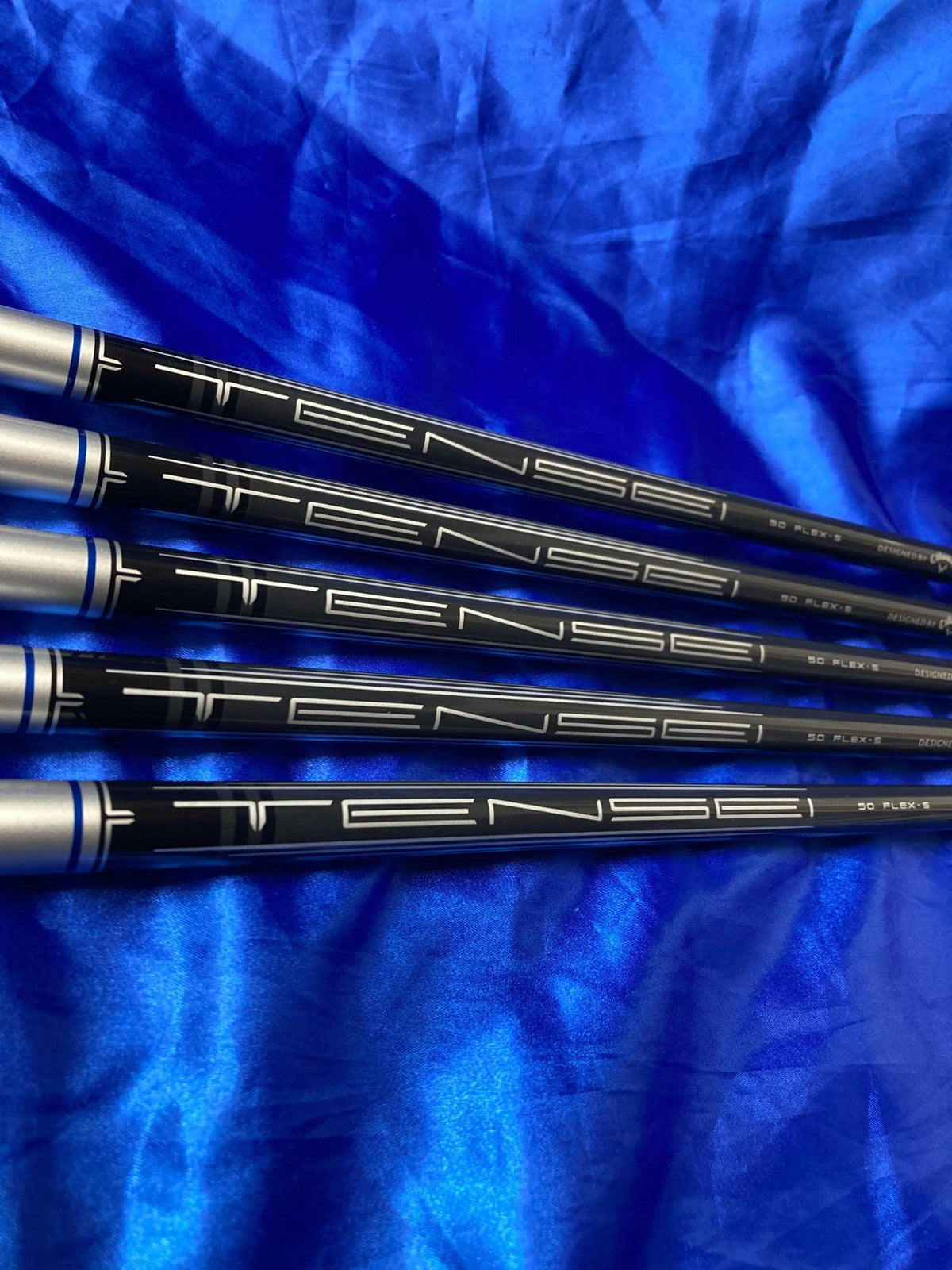 5pcs Mitsubishi TENSEI 50 for Callaway Stiff Driver Shaft 44.25 Adapter TV NEW11