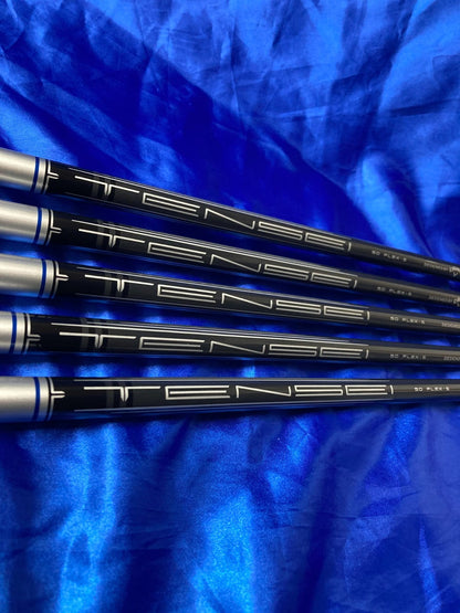 5pcs Mitsubishi TENSEI 50 for Callaway Stiff Driver Shaft 44.25 Adapter TV NEW11