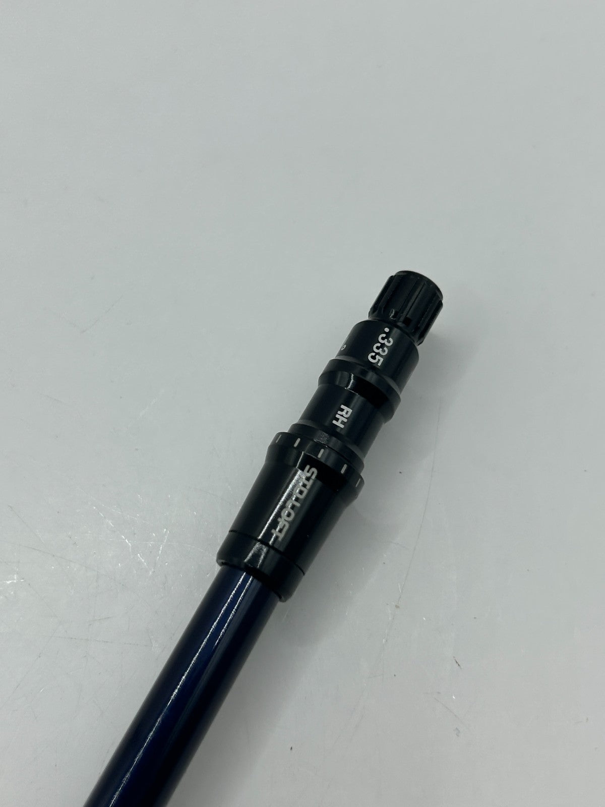 Mitsubishi Diamana BLUE TM50 S Driver Shaft 44.25 in TaylorMade adapter *297915