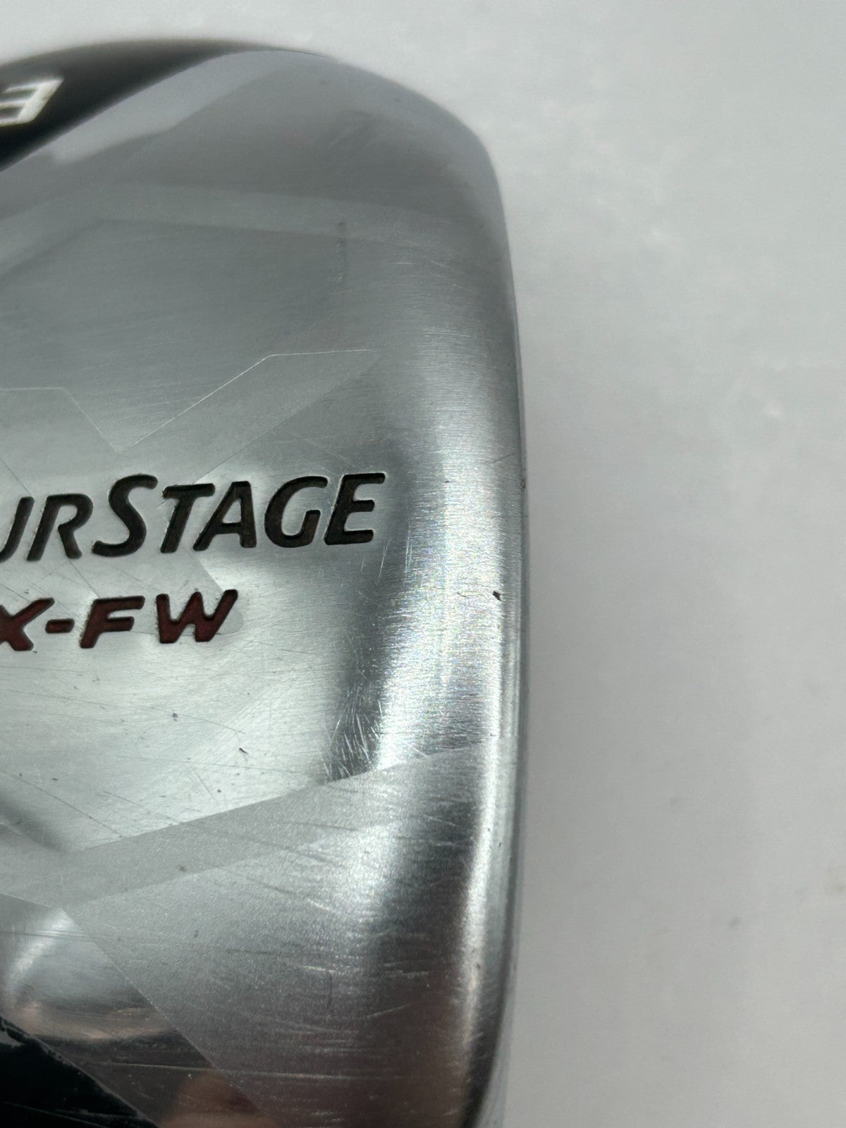 Bridgestone TourStage X-FW 3W 15 Fairway Wood Head Only RH From Japan 360218