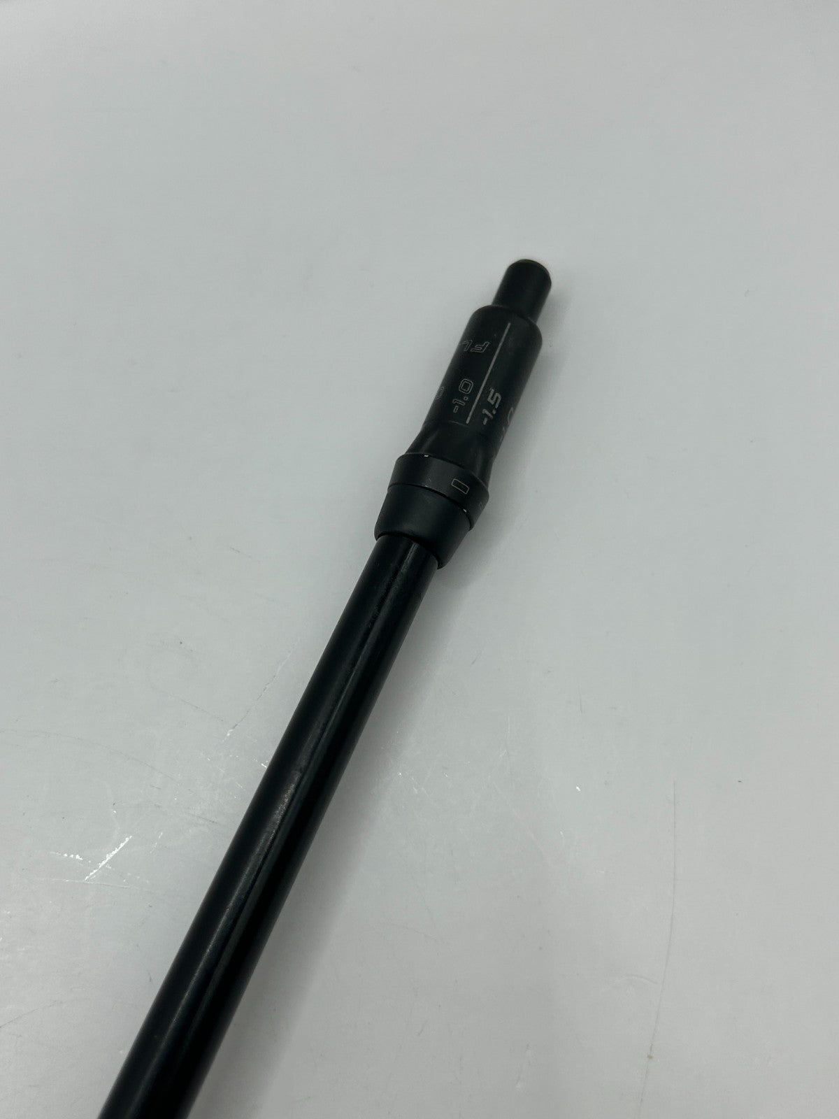 PING ALTA J CB BLACK Stiff Driver Shaft 44.5 in Ping Adapter *304916