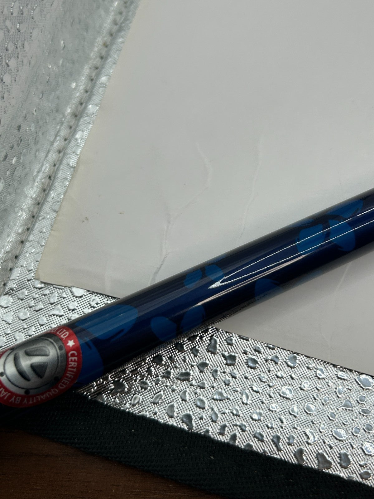 Mitsubishi Diamana BLUE TM50 S Driver Shaft 44.25 in TaylorMade adapter *30525