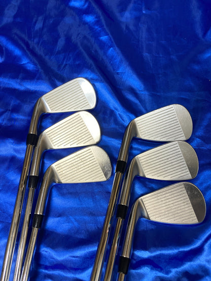 Titleist AP2 718 Iron Set 5 PW 6 Clubs N.S.PRO MODUS3 TOUR 120 S RH Used8