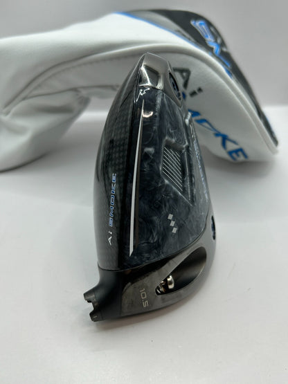 Callaway Paradym Ai SMOKE Triple Diamond 10.5 Driver Head Only RH 397512