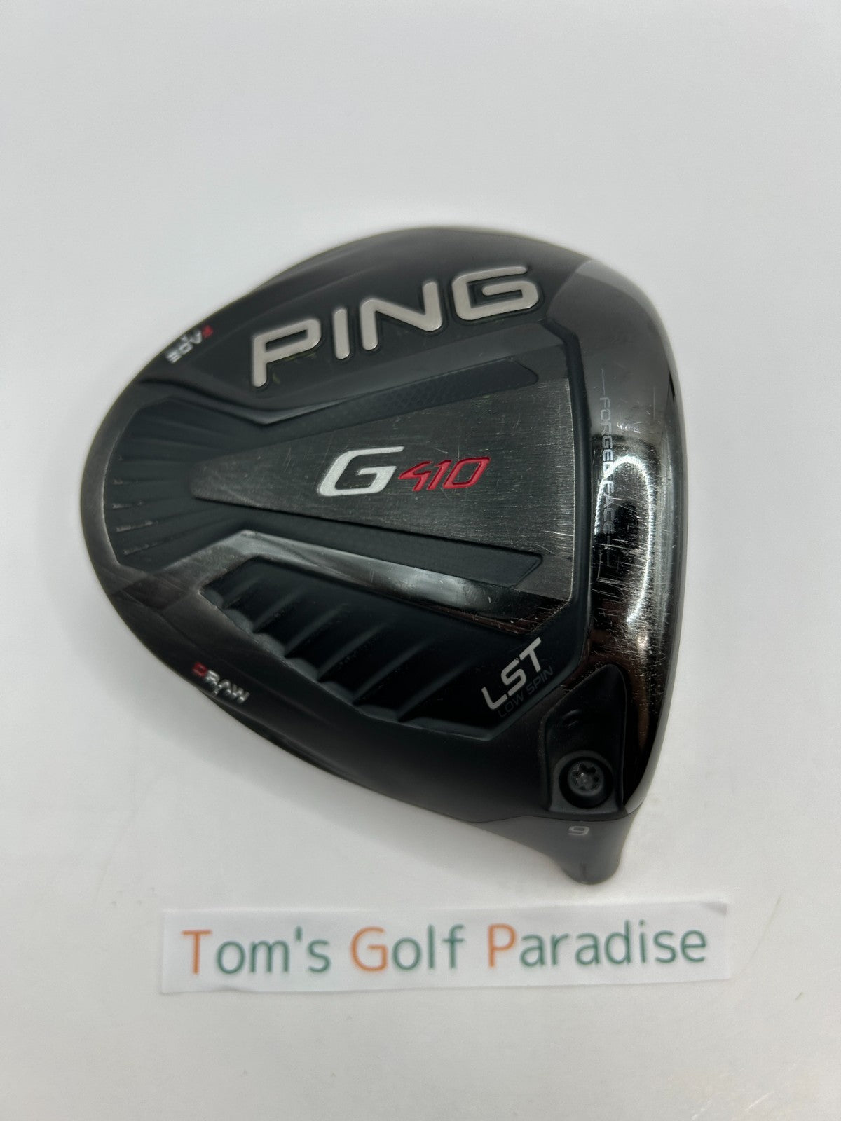Ping G410 LST 9.0 driver head only Right Handed golf from japan 37620