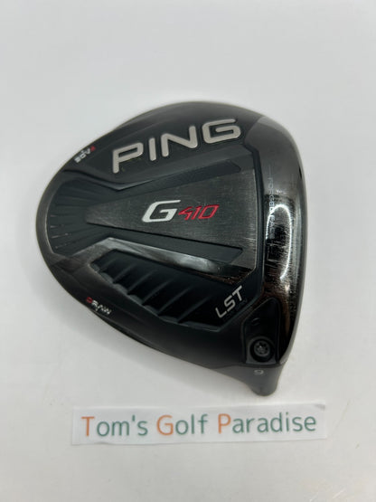 Ping G410 LST 9.0 driver head only Right Handed golf from japan 37620