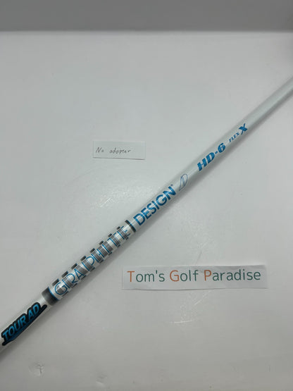Graphite Design TOUR AD HD 6 X Fairway Wood Shaft 41.375 in No adapter *29150