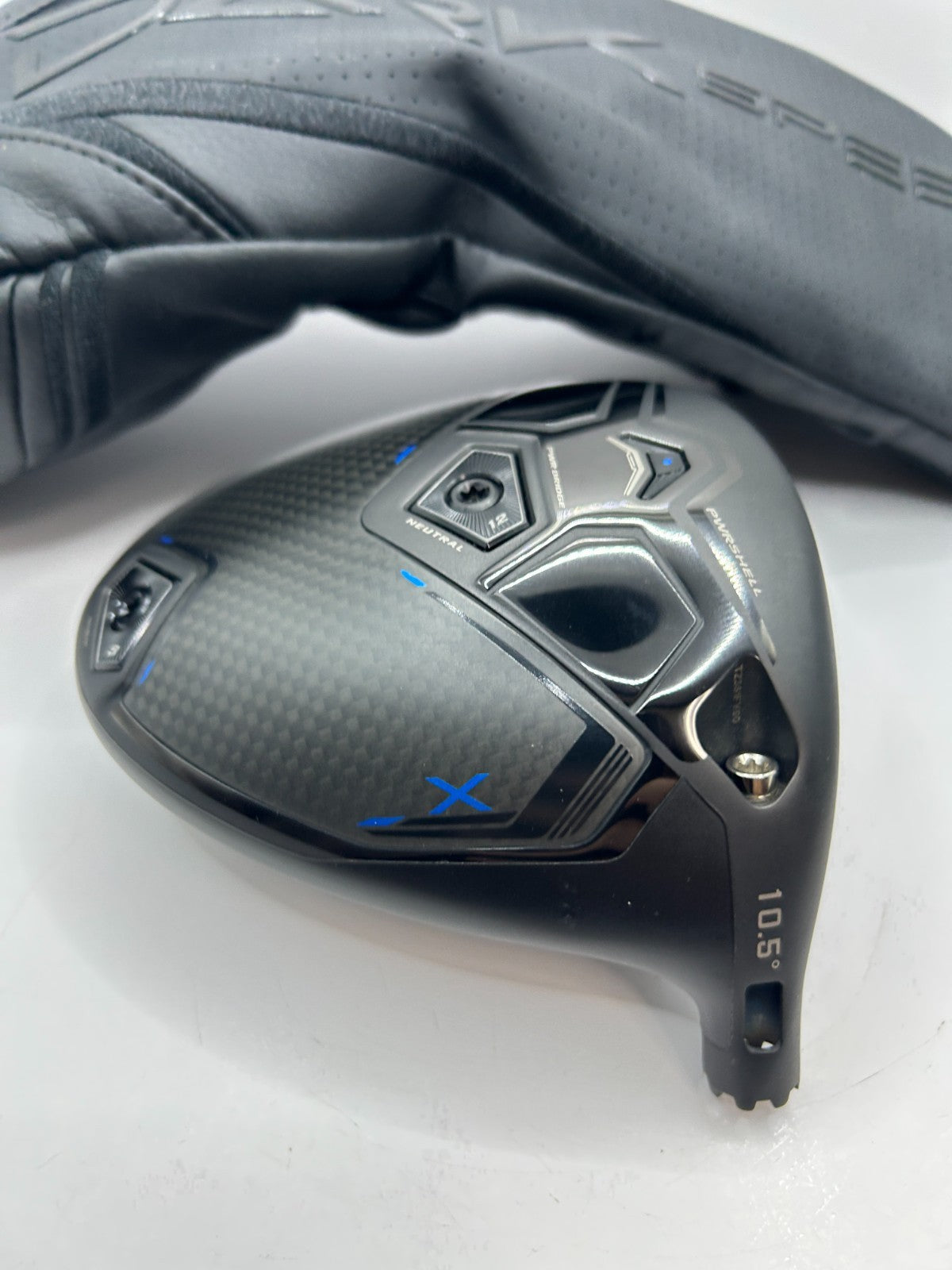 Cobra Darkspeed X 10.5 Driver Head only With Head Cover RH 39351