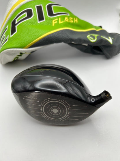 Callaway EPIC FLASH STAR 9.5 driver head only Right-Handed from Japan 34077