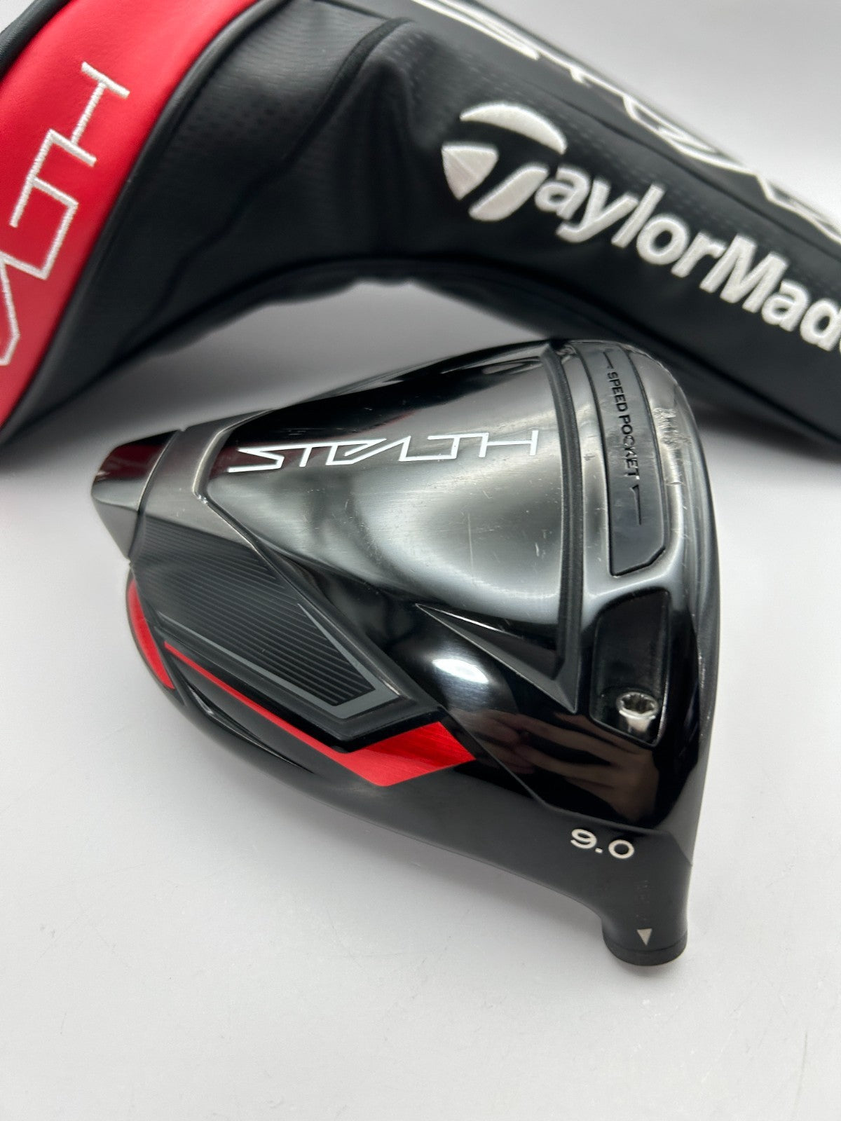 Taylormade Stealth 9.0 driver head only Right Handed golf from japan 24281