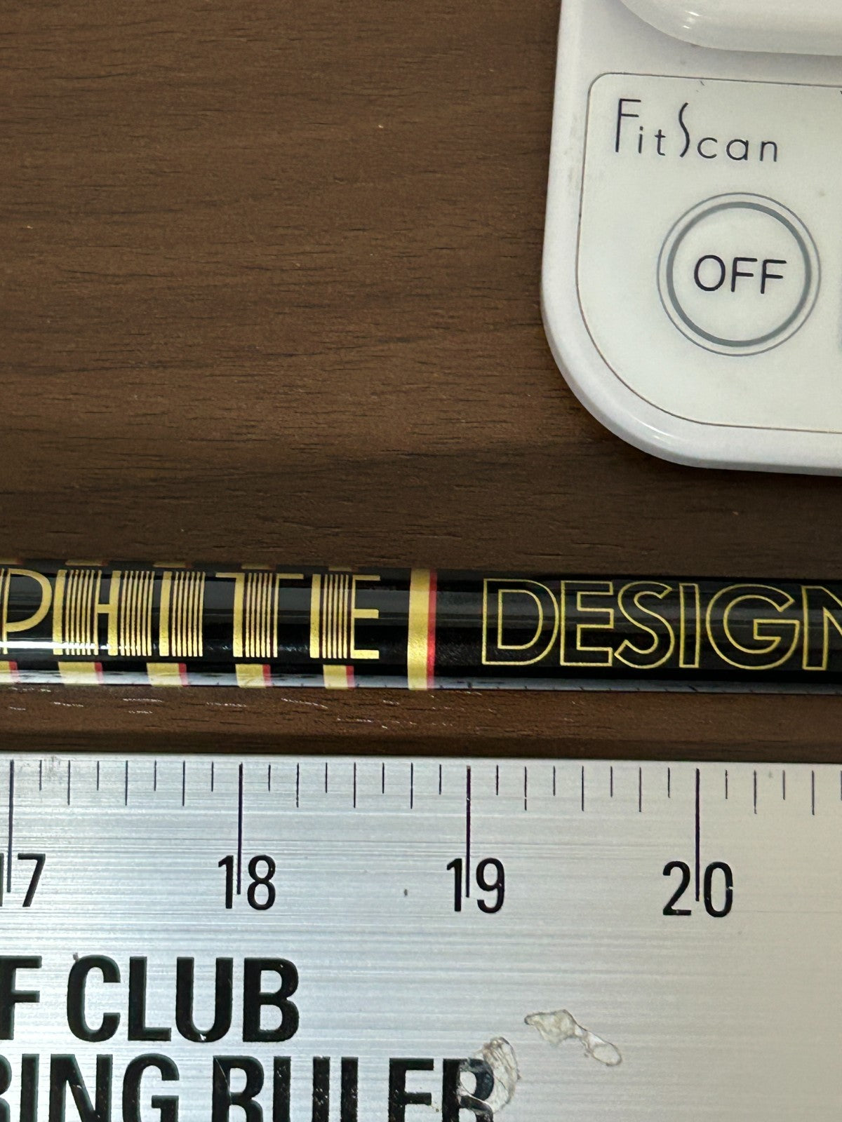 Graphite Design TOUR AD CQ 6 Stiff Driver Shaft 44.125 in TaylorMade *236922