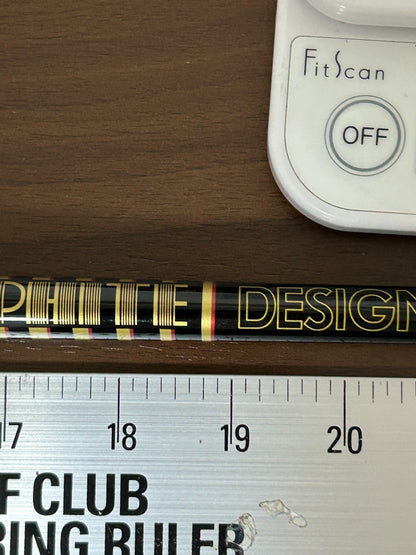 Graphite Design TOUR AD CQ 6 Stiff Driver Shaft 44.125 in TaylorMade *236922
