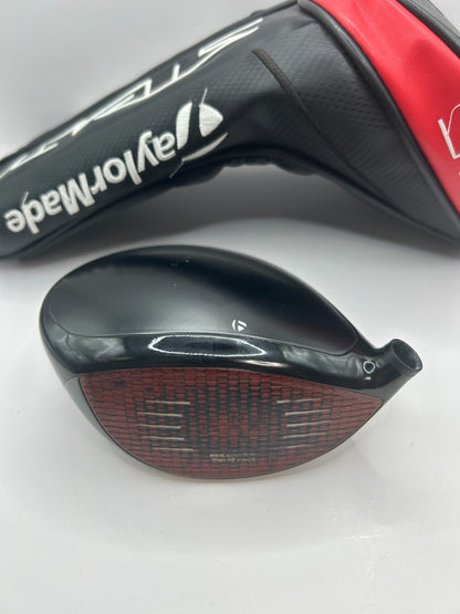 Taylormade Stealth 9.0 driver head with head cover right handed from japan 36258
