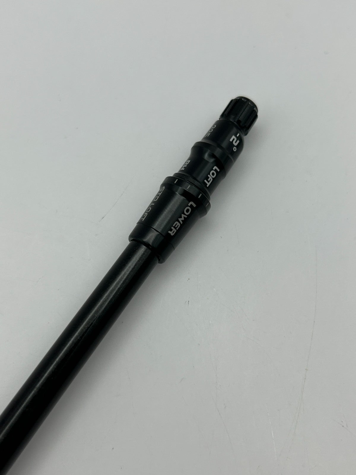 Graphite Design TOUR AD CQ 6 Stiff Driver Shaft 44.25in TaylorMade adapter 145614