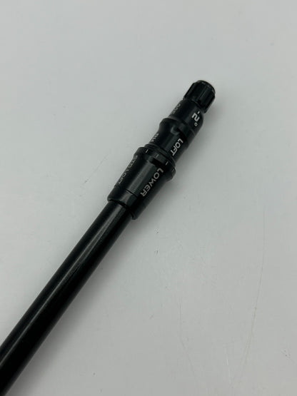 Graphite Design TOUR AD CQ 6 Stiff Driver Shaft 44.25in TaylorMade adapter 145614