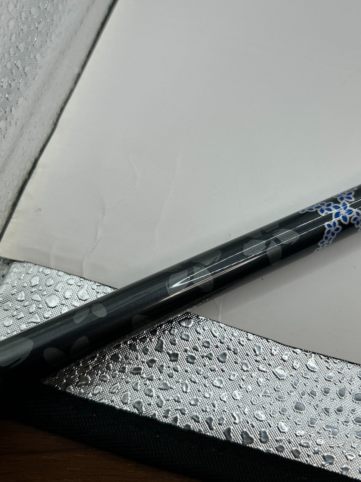 Mitsubishi Diamana BLUE TM50 S Driver Shaft 44.375 in TaylorMade adapter *30354