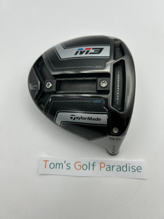TaylorMade M3 460 9.5 driver head Right Handed golf from japan 32190